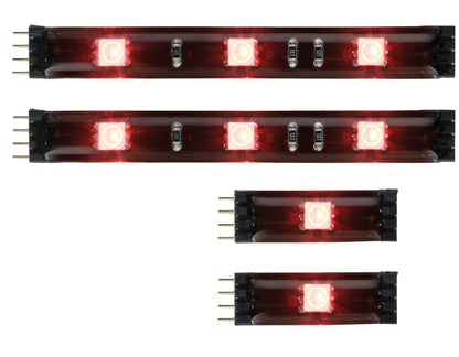 Paulmann Function YourLED Distance Pack 21cm RGB 12V Schwarz Kunststoff