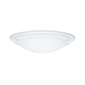 Paulmann WallCeiling Arctus IP44 max.60W E27 275mm Weiß/Opak 230V Metall/Glas
