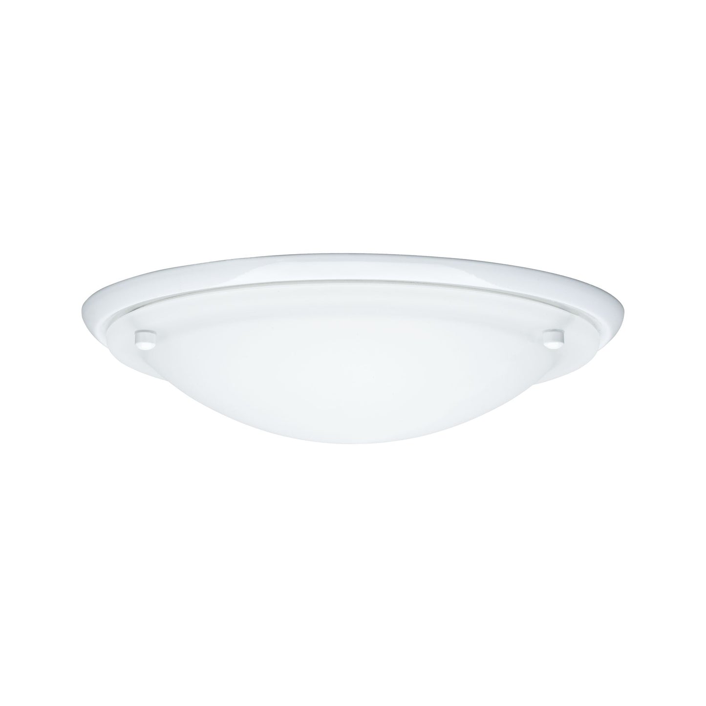 Paulmann WallCeiling Arctus IP44 max.60W E27 275mm Weiß/Opak 230V Metall/Glas