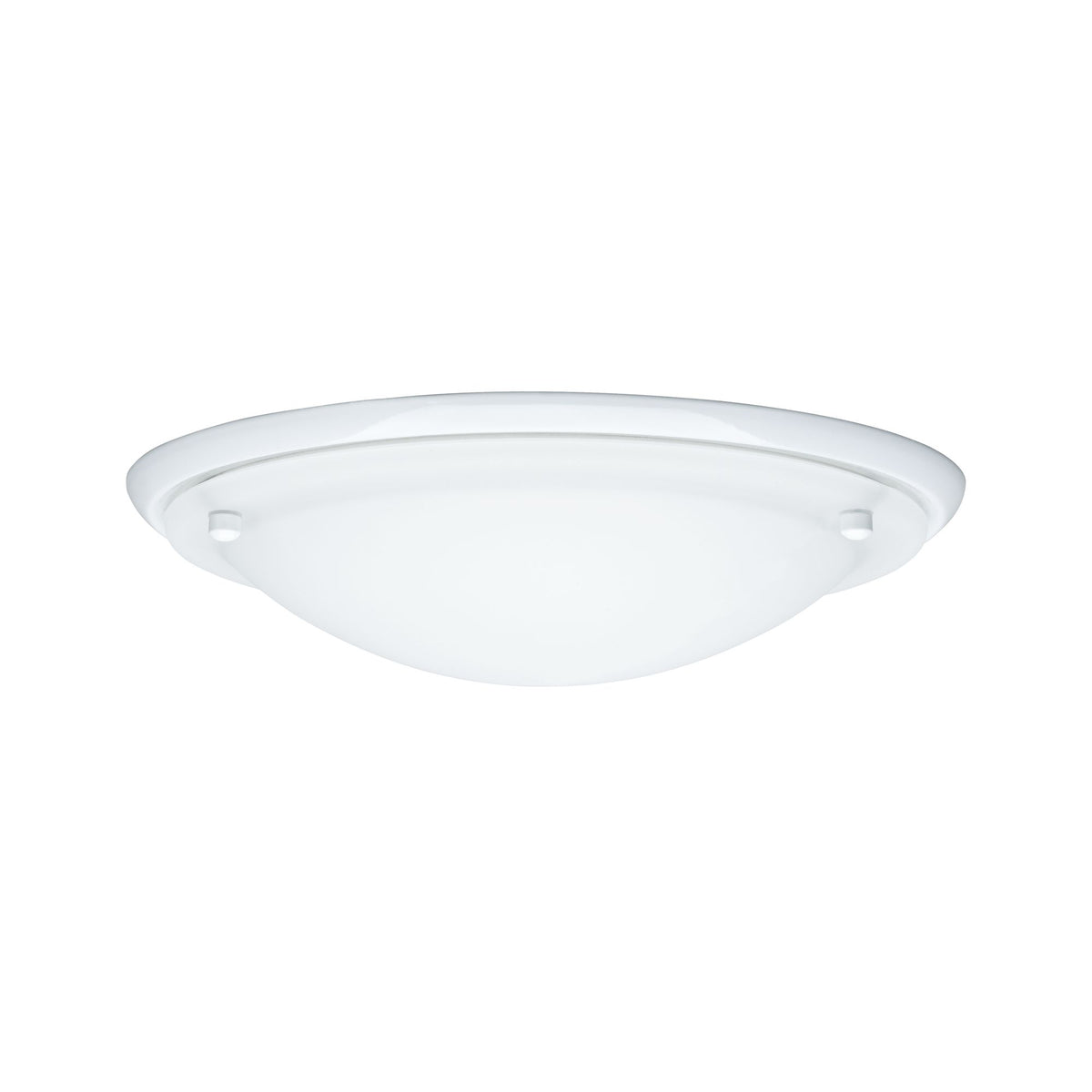 Paulmann WallCeiling Arctus IP44 max.60W E27 275mm Weiß/Opak 230V Metall/Glas