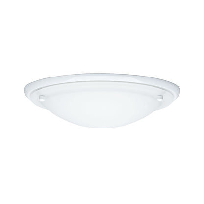 Paulmann WallCeiling Arctus IP44 max.60W E27 275mm Weiß/Opak 230V Metall/Glas