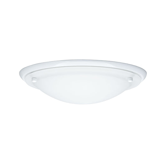 Paulmann WallCeiling Arctus IP44 max.60W E27 275mm Weiß/Opak 230V Metall/Glas