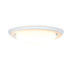 Paulmann WallCeiling Arctus IP44 max.60W E27 275mm Weiß/Opak 230V Metall/Glas