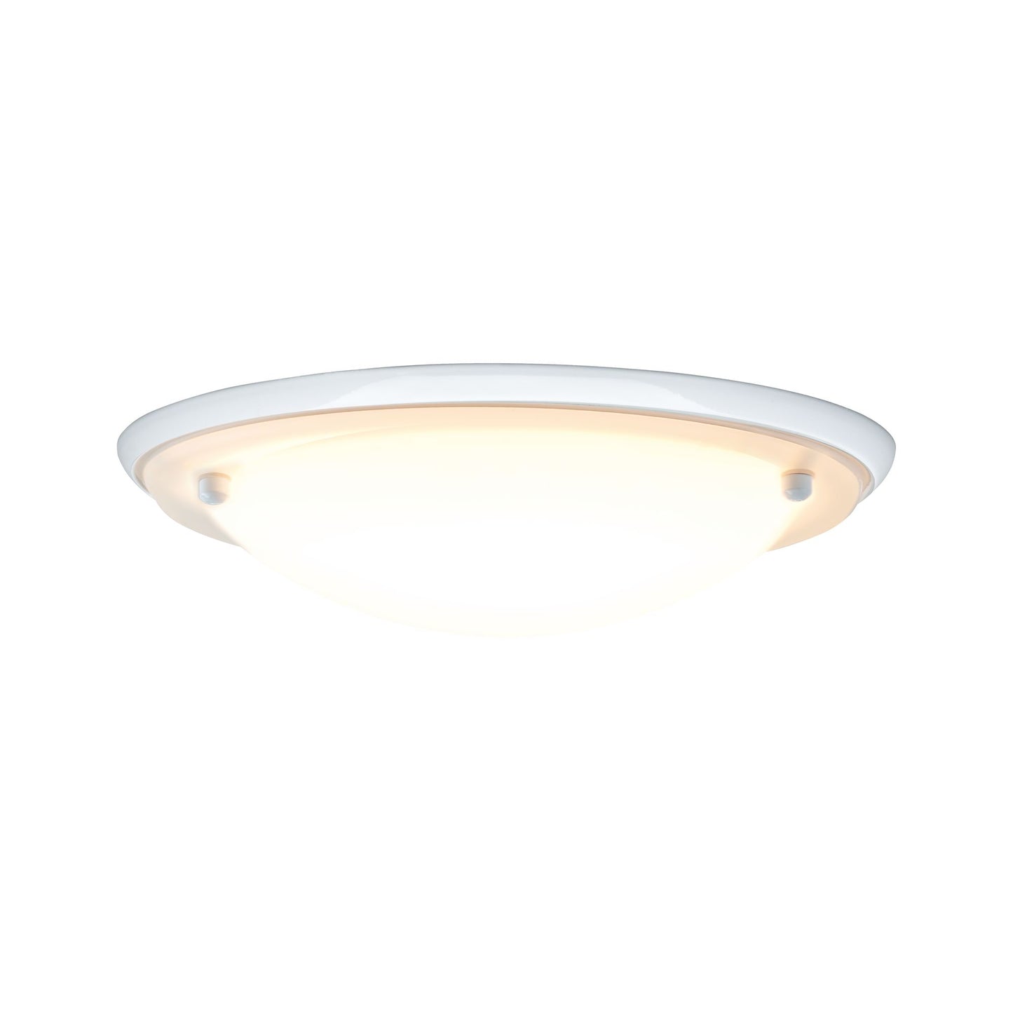 Paulmann WallCeiling Arctus IP44 max.60W E27 275mm Weiß/Opak 230V Metall/Glas
