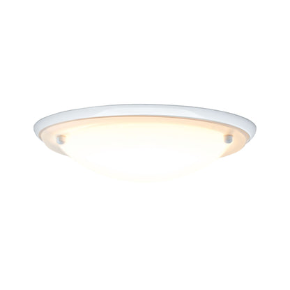 Paulmann WallCeiling Arctus IP44 max.60W E27 275mm Weiß/Opak 230V Metall/Glas