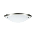 Paulmann WallCeiling Arctus IP44 max.60W E27 275mm Eisen geb/Opak 230V Metall/Glas