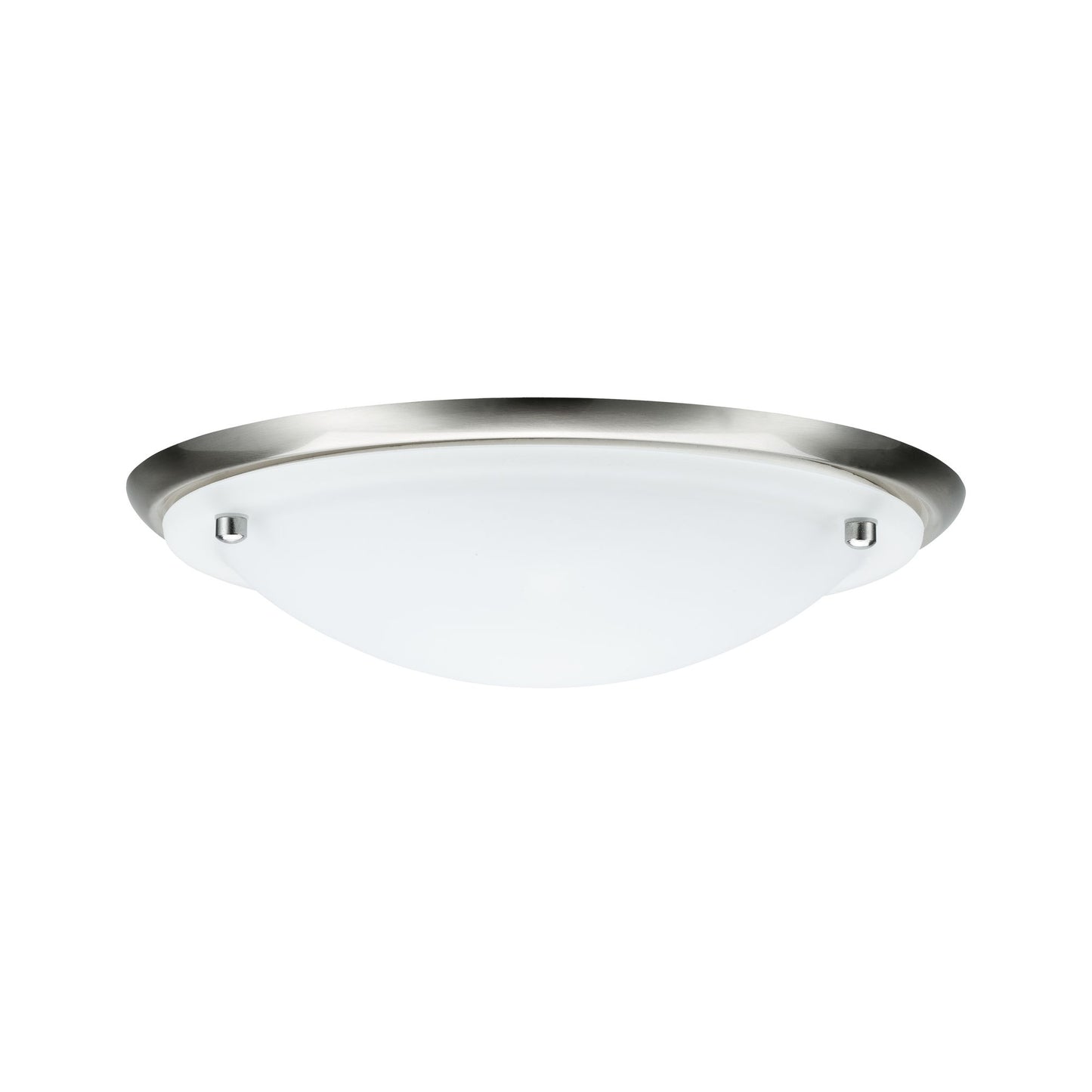 Paulmann WallCeiling Arctus IP44 max.60W E27 275mm Eisen geb/Opak 230V Metall/Glas