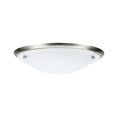 Paulmann WallCeiling Arctus IP44 max.60W E27 275mm Eisen geb/Opak 230V Metall/Glas