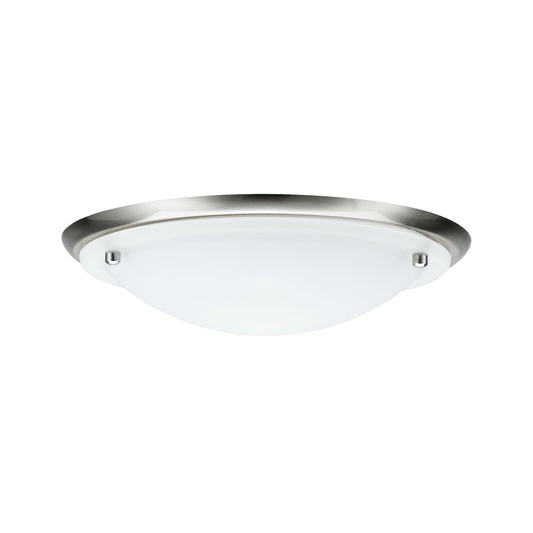 Paulmann WallCeiling Arctus IP44 max.60W E27 275mm Eisen geb/Opak 230V Metall/Glas