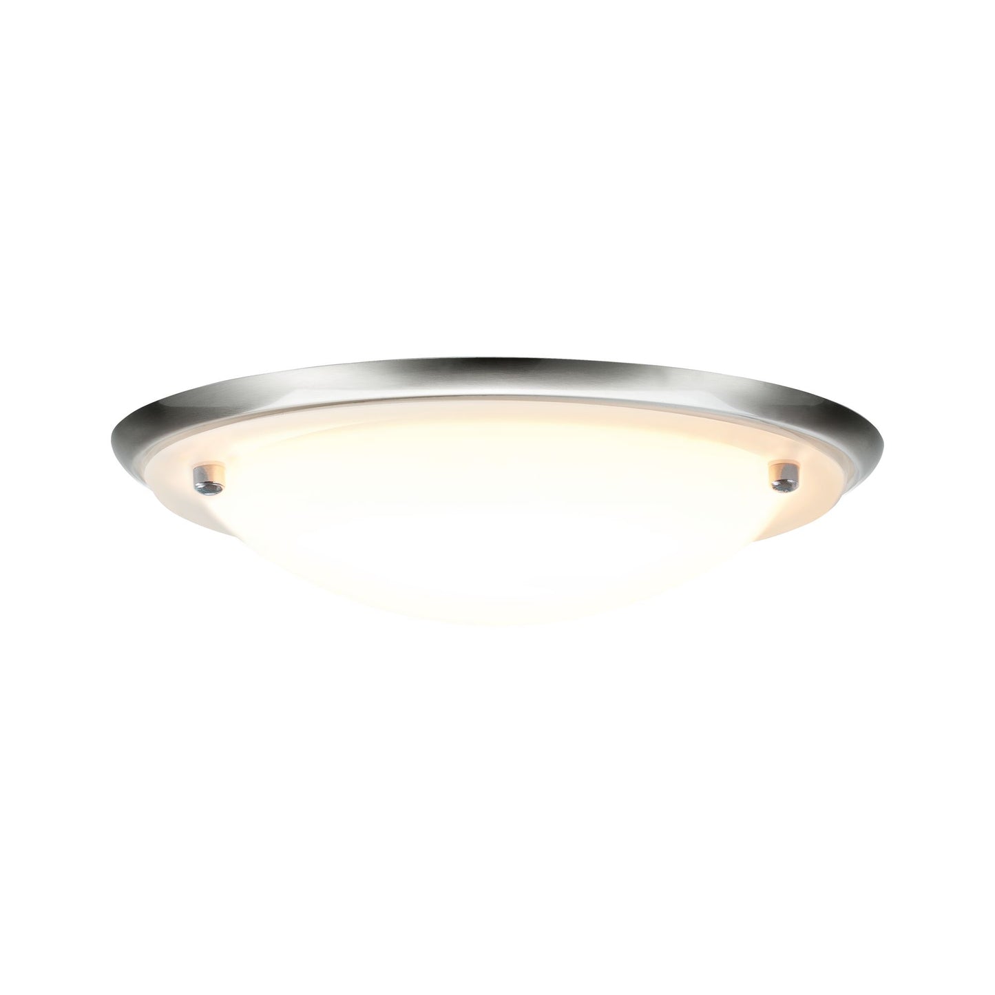 Paulmann WallCeiling Arctus IP44 max.60W E27 275mm Eisen geb/Opak 230V Metall/Glas