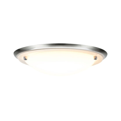 Paulmann WallCeiling Arctus IP44 max.60W E27 275mm Eisen geb/Opak 230V Metall/Glas