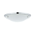 Paulmann WallCeiling Arctus IP44 max.60W E27 275mm Chrom/Opak 230V Metall/Glas