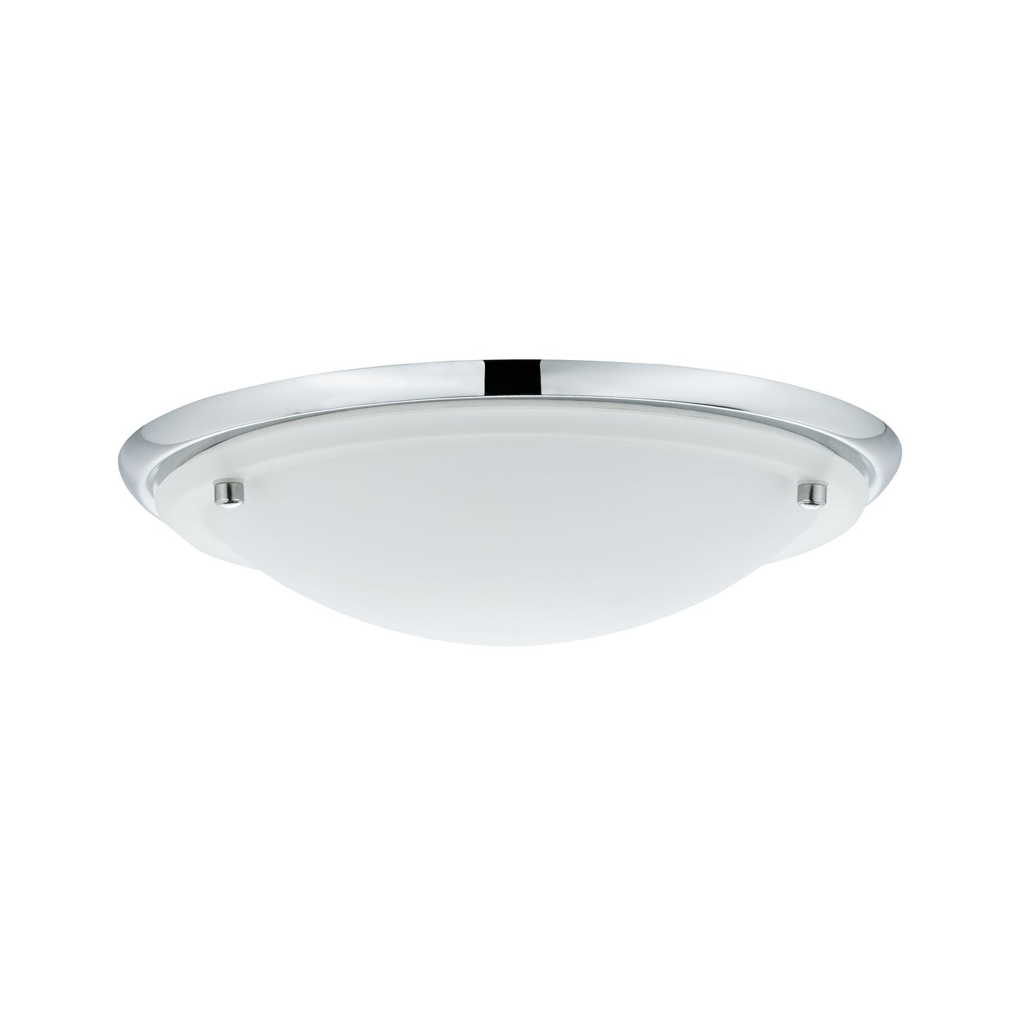Paulmann WallCeiling Arctus IP44 max.60W E27 275mm Chrom/Opak 230V Metall/Glas