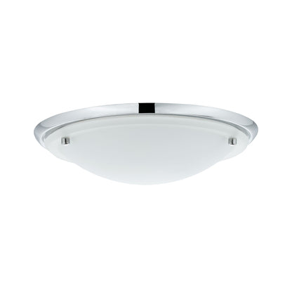 Paulmann WallCeiling Arctus IP44 max.60W E27 275mm Chrom/Opak 230V Metall/Glas