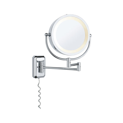 Paulmann WallCeiling Bela Kosmetikspiegel max.40W E14 Chrom/Spiegel 230V Met/Gls