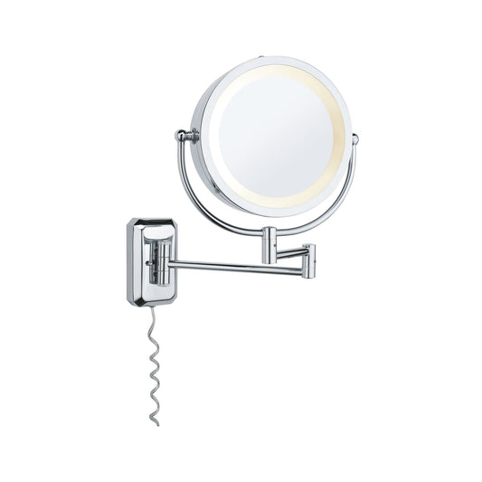 Paulmann WallCeiling Bela Kosmetikspiegel max.40W E14 Chrom/Spiegel 230V Met/Gls