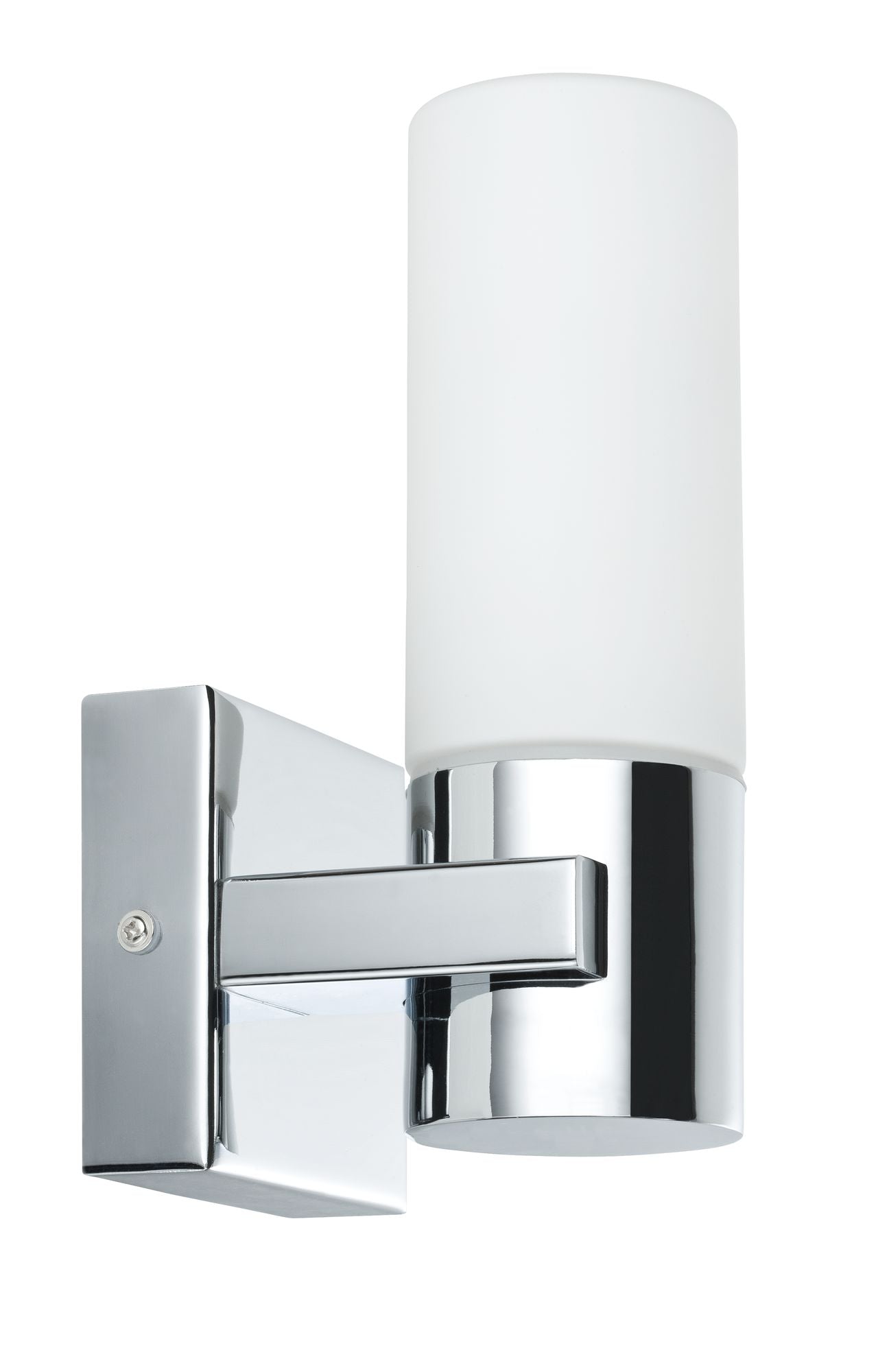 Paulmann WallCeiling Gemini WL IP44 max.20W E14 2er Pack Chrom/Satin 230V Metall/Glas