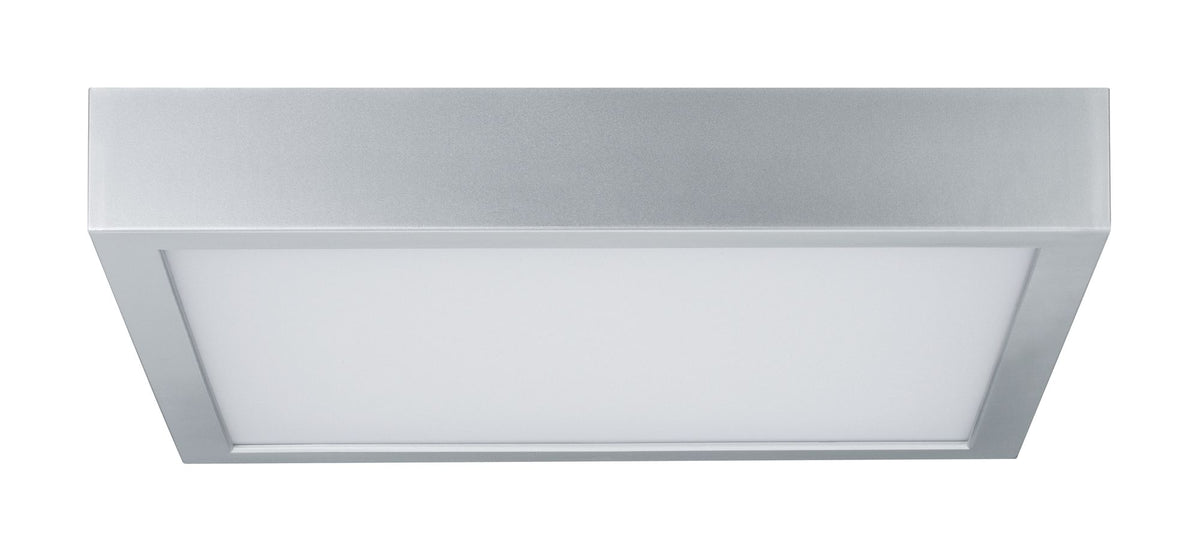 Paulmann WallCeiling Space LED-Panel 300x300mm 16,5W 230V Chrom matt/Weiß Kst