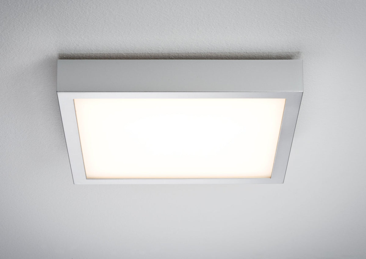 Paulmann WallCeiling Space LED-Panel 300x300mm 16,5W 230V Chrom matt/Weiß Kst