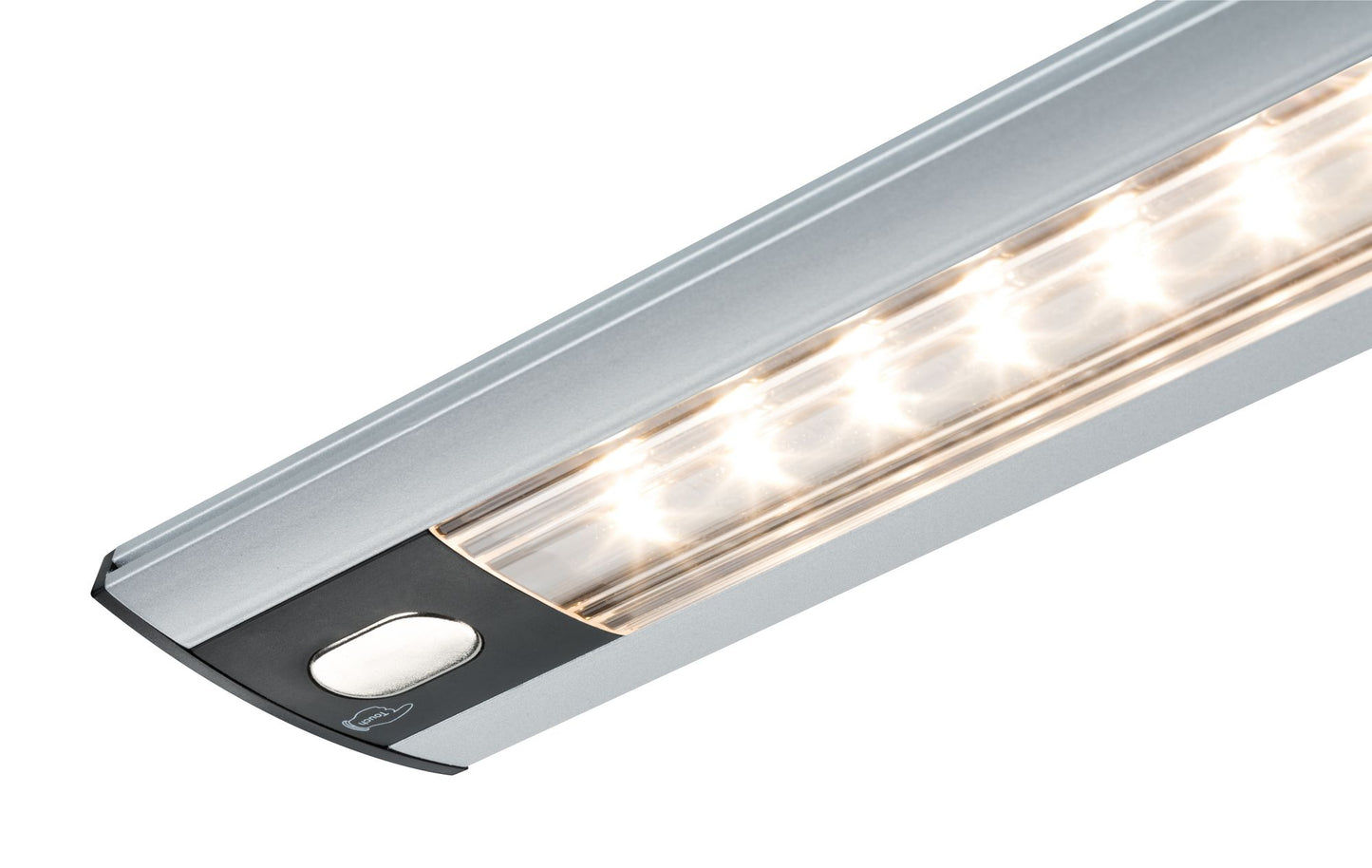 Paulmann Function TriX Schrankleuchte Touch 4,2W LED Alu matt schwarz 230/12V Alu Kst