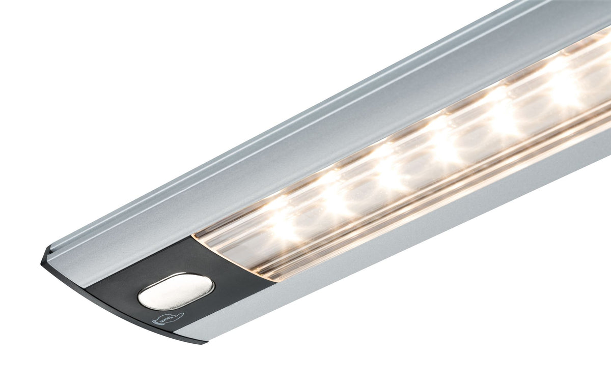 Paulmann Function TriX Schrankleuchte Touch 4,2W LED Alu matt schwarz 230/12V Alu Kst
