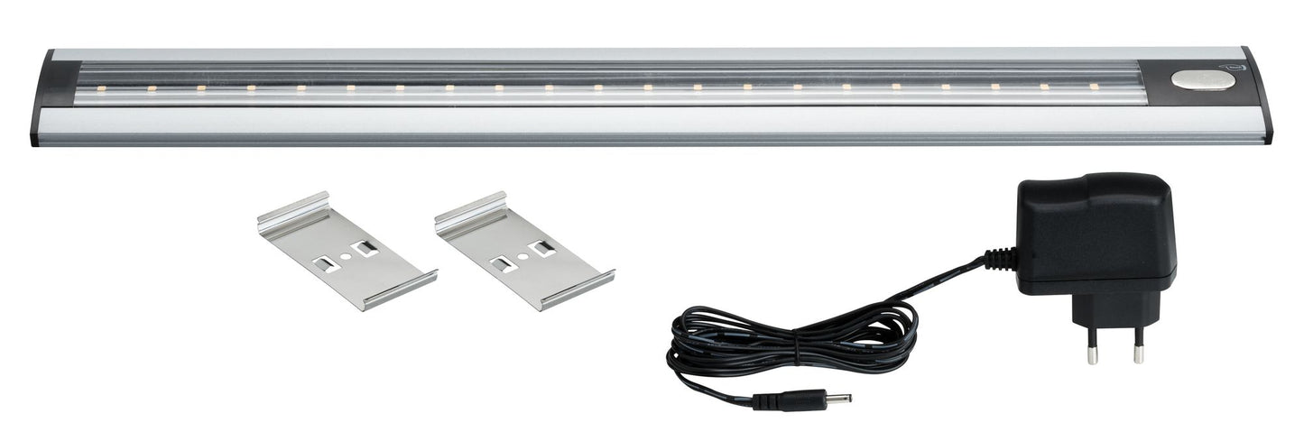 Paulmann Function TriX Schrankleuchte Touch 4,2W LED Alu matt schwarz 230/12V Alu Kst