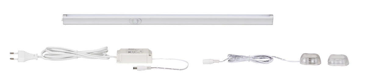 Paulmann Function DressLight Kleiderstange kürzb IR-Sensor 6,5WLED Alu m 230V/12V Alu Kst