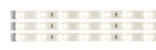 Paulmann Function YourLED Stripe Pack 3x97cm IP44 Shrink WarmWs 3x3W 12V DC Ws Kst