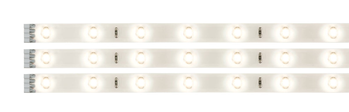 Paulmann Function YourLED Stripe Pack 3x97cm IP44 Shrink WarmWs 3x3W 12V DC Ws Kst
