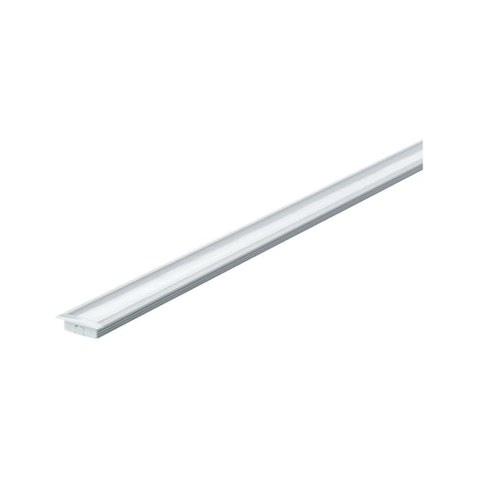 Paulmann Function Floor Profil mit Diffusor 200cm Alu eloxiert/Satin Alu/Kunststoff