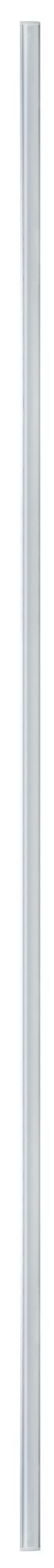 Paulmann Function Floor Profil mit Diffusor 200cm Alu eloxiert/Satin Alu/Kunststoff