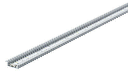 Paulmann Function Floor Profil mit Diffusor 100cm Alu eloxiert/Satin Alu/Kunststoff
