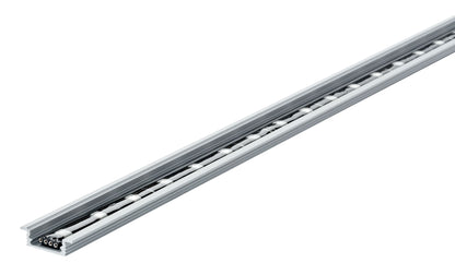 Paulmann Function Floor Profil mit Diffusor 100cm Alu eloxiert/Satin Alu/Kunststoff
