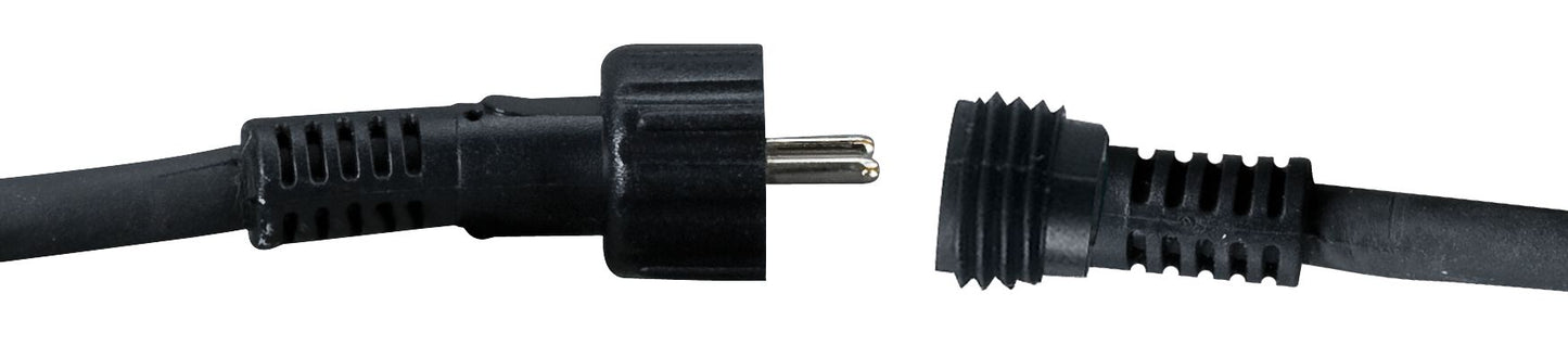 Paulmann Function WaterLED Flex-Connector IP65 500cm Schwarz Gummi