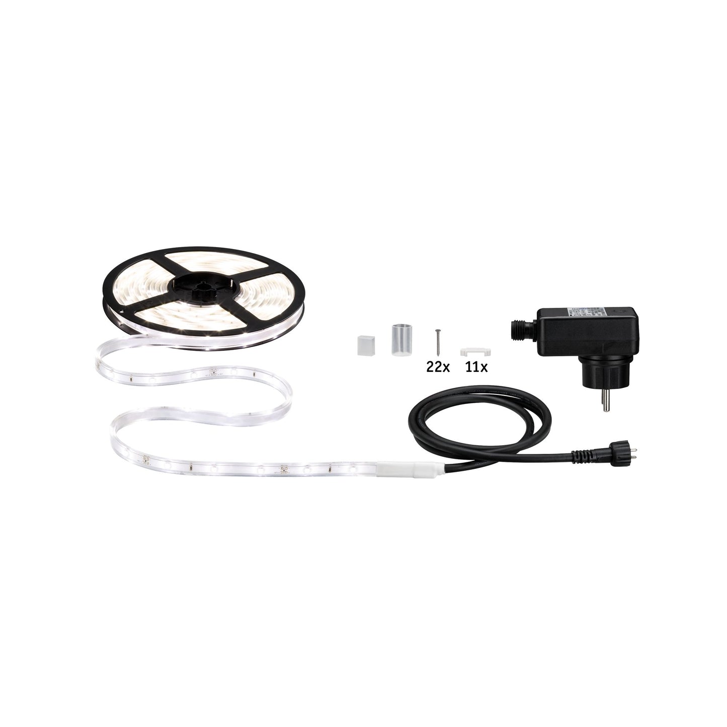 Paulmann Function WaterLED Strip Set 5m 10,5W IP64/IP67 Neutrw 230/12V 12VA Ws Kst