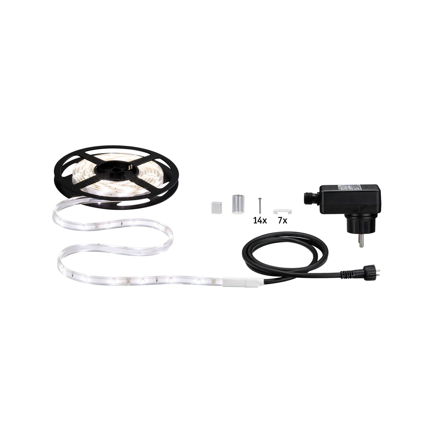 Paulmann Function WaterLED Strip Set 3m IP64/IP67 Neutw 7W 230/12V 7,2VA Ws Kst