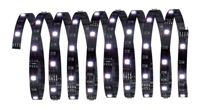 Paulmann Function YourLED ECO Basisset 3m RGB 14,5W 230/12V 24VA Schwarz Kunststoff