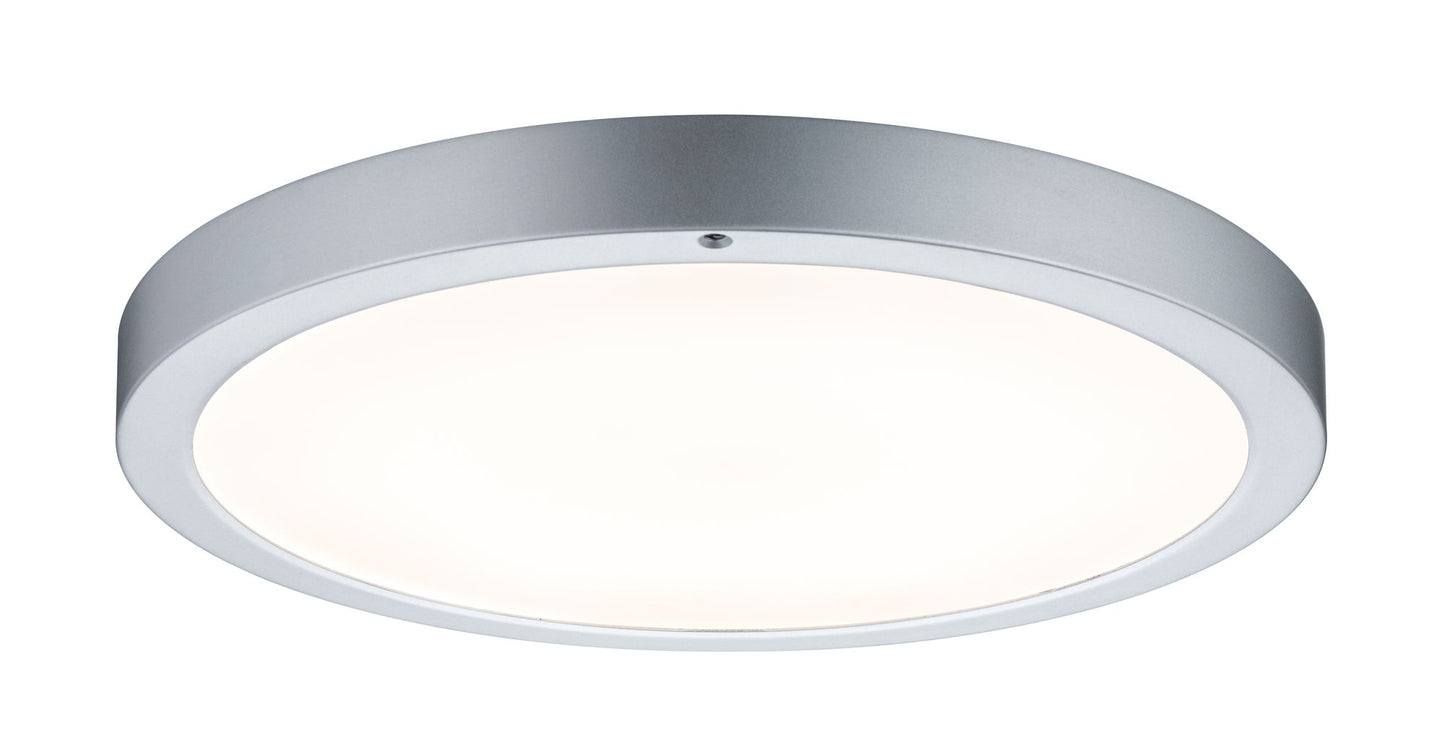 Paulmann WallCeiling Smooth LED-Panel 360mm 13W 230V Chrom matt/Weiß Metall/Kunststoff