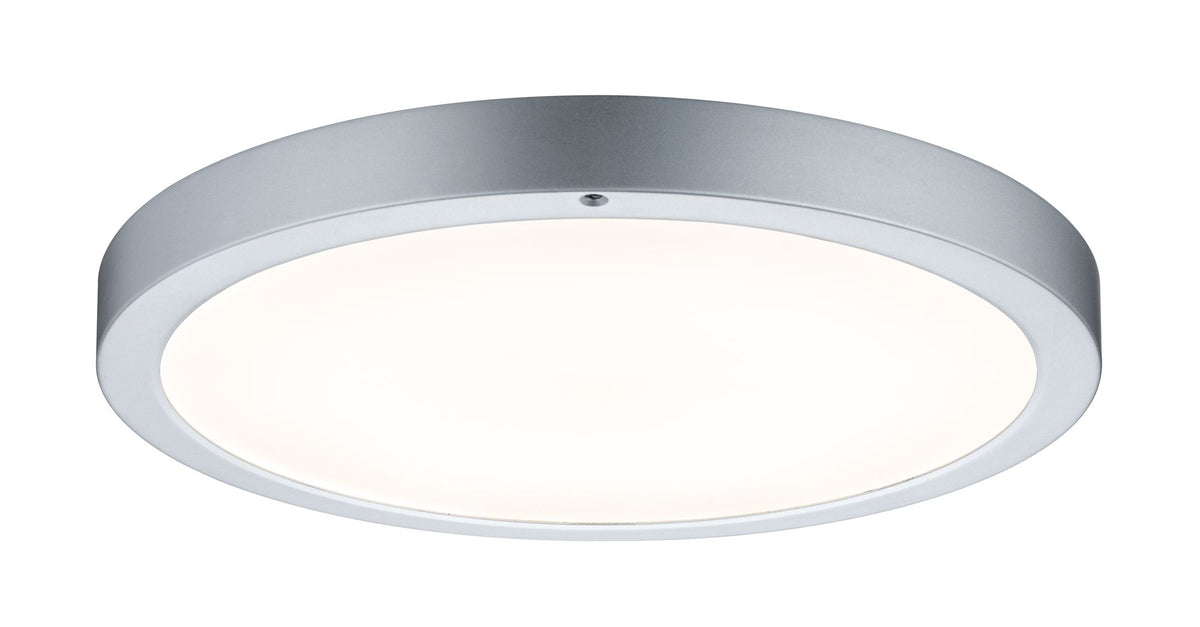 Paulmann WallCeiling Smooth LED-Panel 360mm 13W 230V Chrom matt/Weiß Metall/Kunststoff