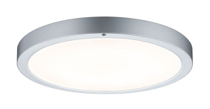 Paulmann WallCeiling Smooth LED-Panel 360mm 13W 230V Chrom matt/Weiß Metall/Kunststoff