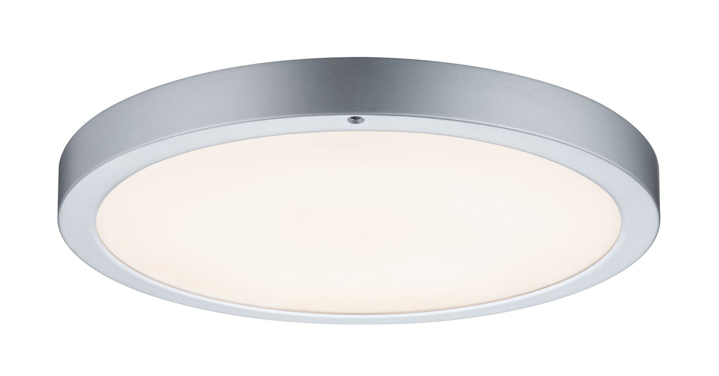 Paulmann WallCeiling Smooth LED-Panel 360mm 13W 230V Chrom matt/Weiß Metall/Kunststoff