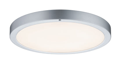 Paulmann WallCeiling Smooth LED-Panel 360mm 13W 230V Chrom matt/Weiß Metall/Kunststoff