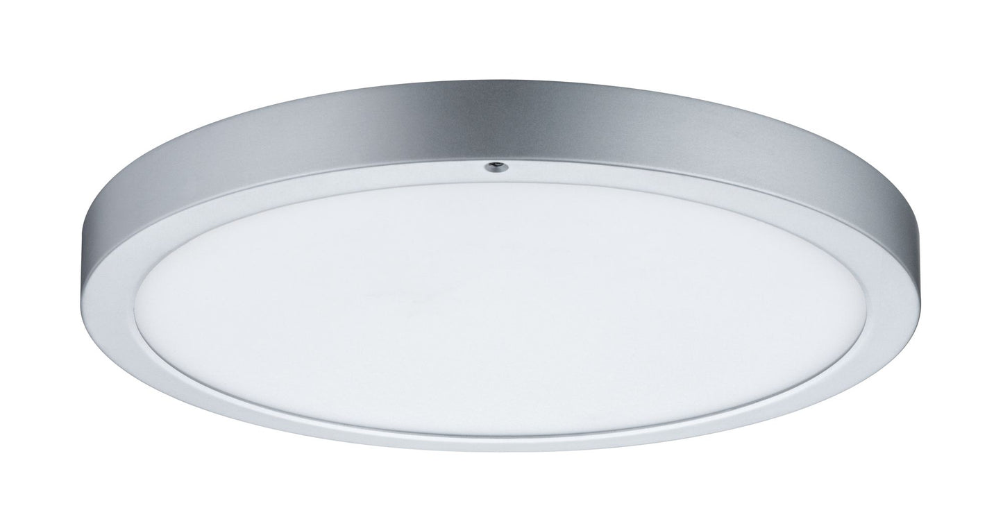 Paulmann WallCeiling Smooth LED-Panel 360mm 13W 230V Chrom matt/Weiß Metall/Kunststoff