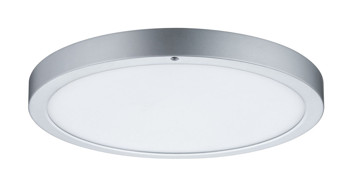 Paulmann WallCeiling Smooth LED-Panel 360mm 13W 230V Chrom matt/Weiß Metall/Kunststoff
