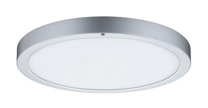 Paulmann WallCeiling Smooth LED-Panel 360mm 13W 230V Chrom matt/Weiß Metall/Kunststoff