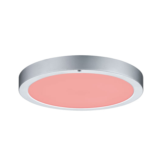 Paulmann WallCeiling Orbit LED-Panel RGBW 300mm 15W 230V Chrom matt Weiß Kst