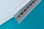 Paulmann Function Corner Profil 200cm Grau Kunststoff