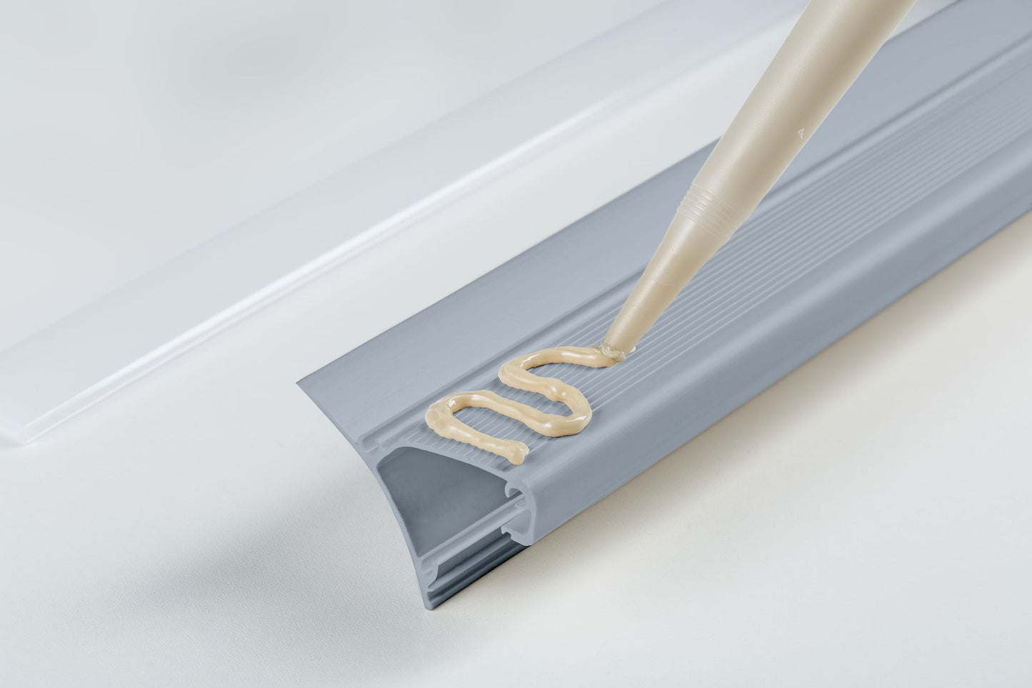 Paulmann Function Corner Profil 100cm Grau Kunststoff