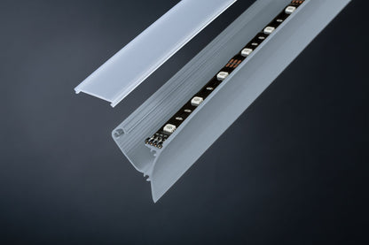 Paulmann Function Corner Profil 100cm Grau Kunststoff
