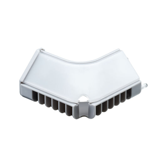 Paulmann Function Corner Profil Inside Edge 2er Pack Grau Kunststoff
